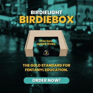 BirdieBox graphic with button saying "Order Now"