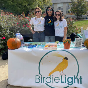 BirdieLight on Campus