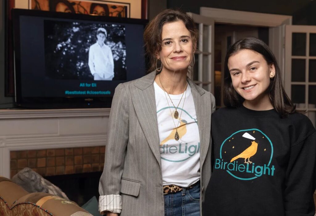 Mother and Daughter Launch BirdieLight